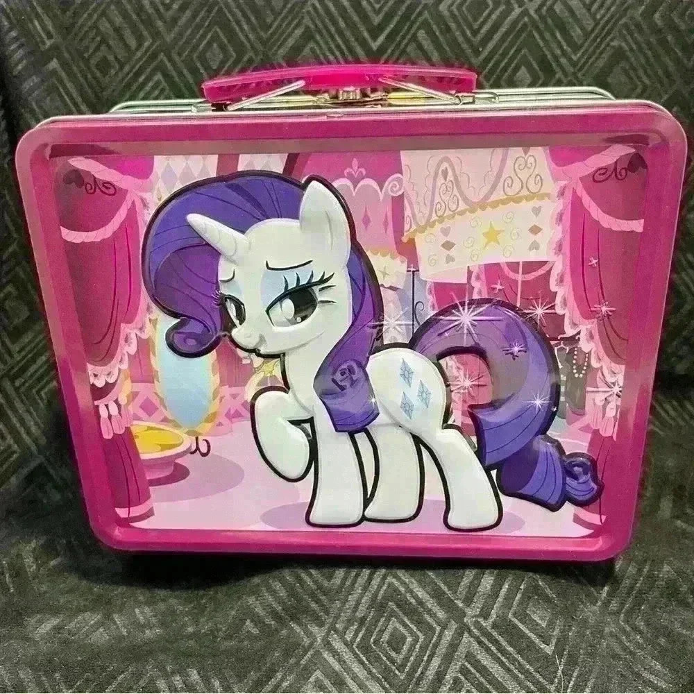 My Little Pony Friendship is Magic Rarity Tin Lunchbox